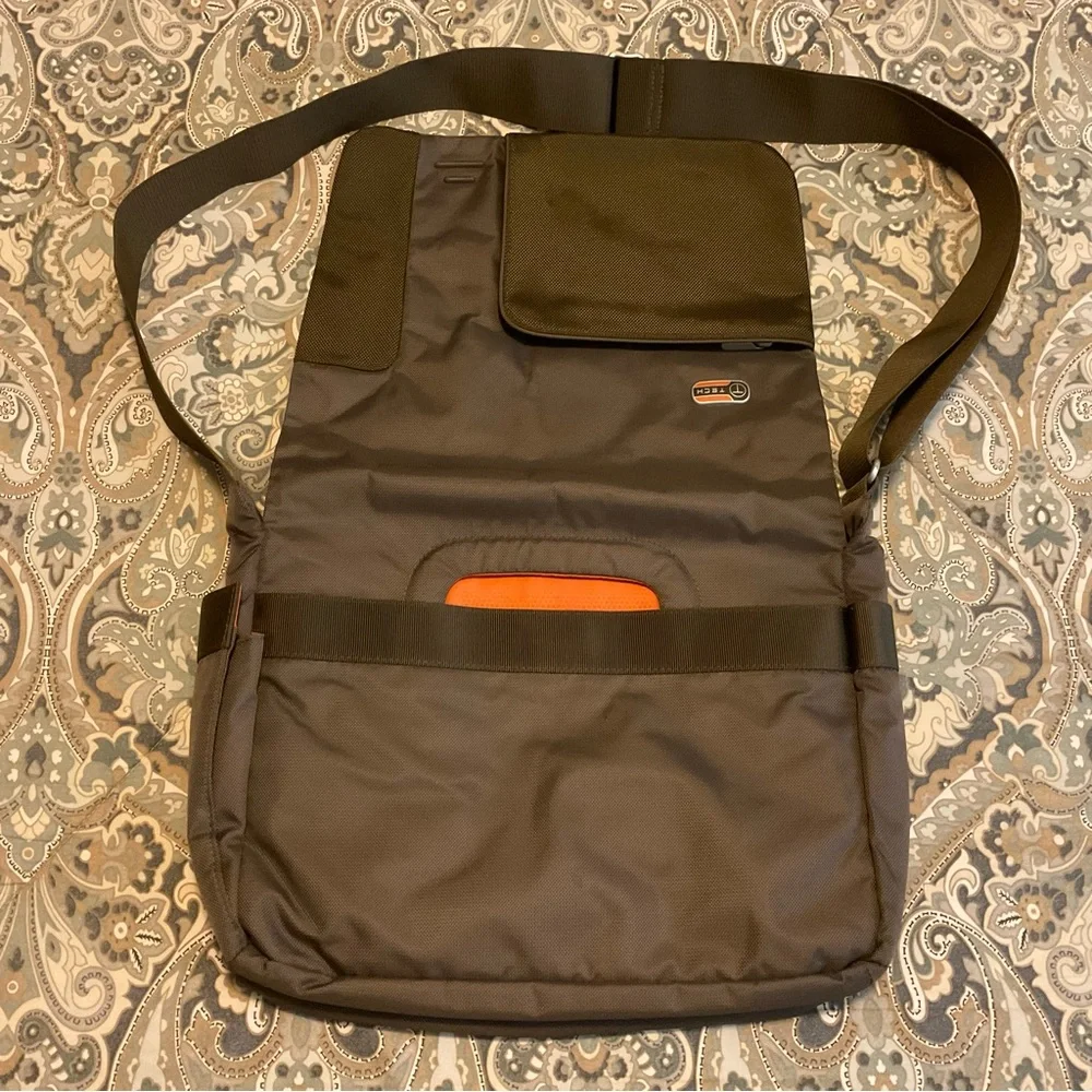 Mint Tumi Tech Messenger Laptop Shoulder Crossbody
